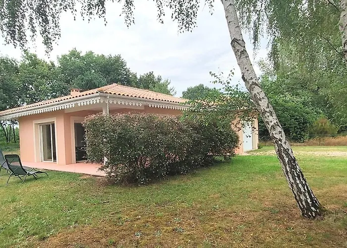 La Des Pins Feriehus Andernos-les-Bains